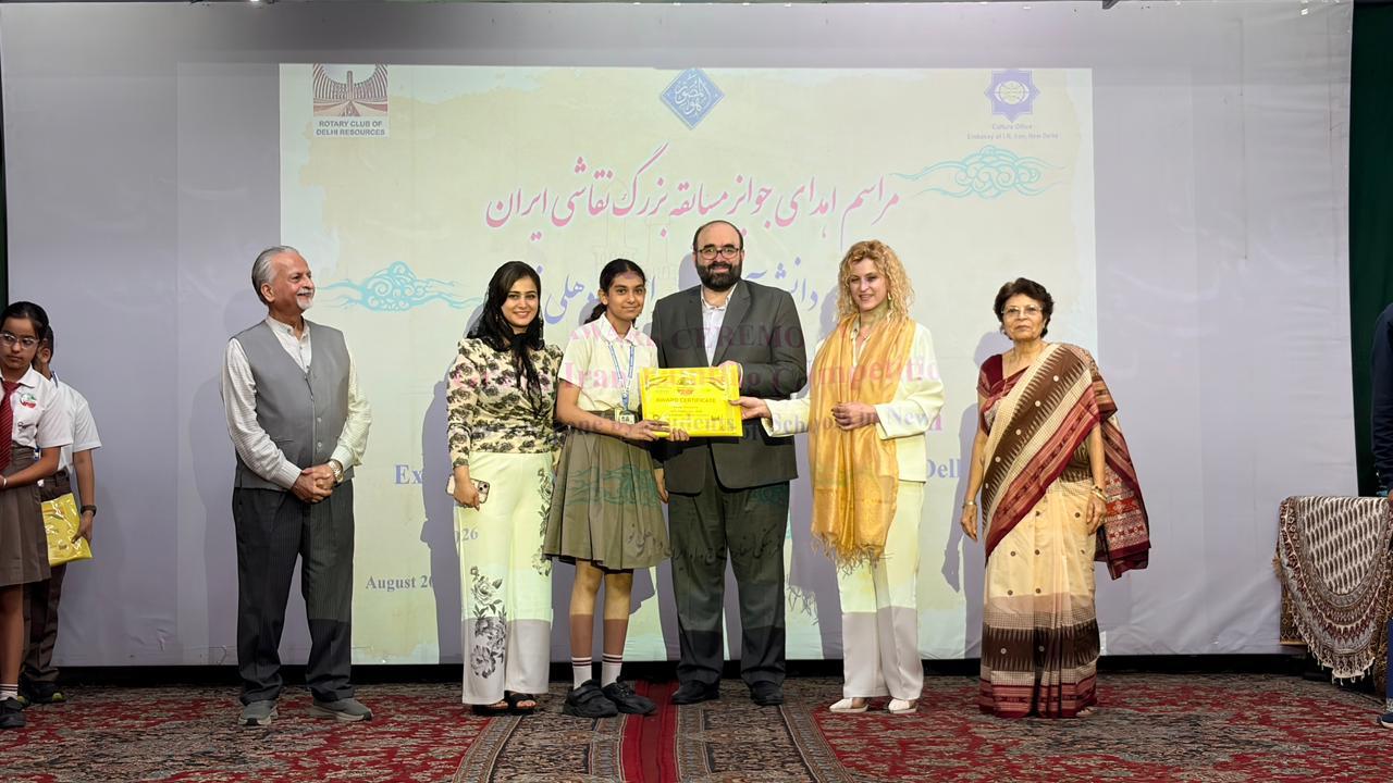 Mayoor School Students Shine at SKE-4 Art Competition!
